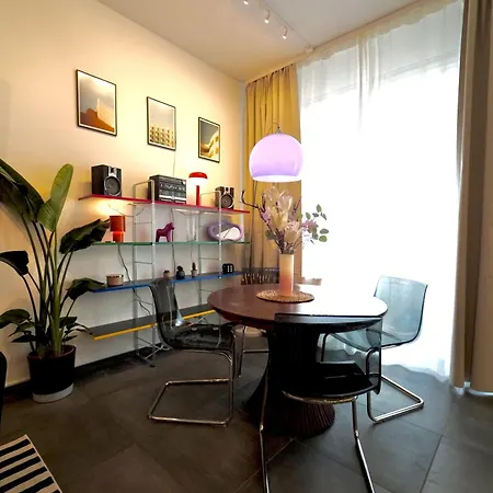 Civita - Design - 4 Gäste - Nähe Zentrum Appartement *