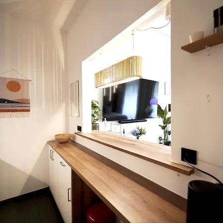 Appartement Civita - Design - 4 Gäste - Nähe Zentrum