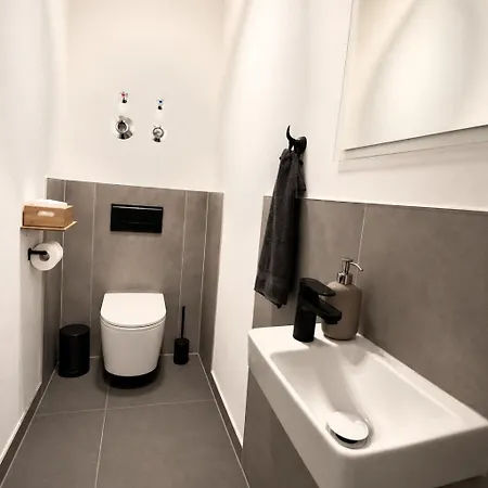 Civita - Design - 4 Gäste - Nähe Zentrum *